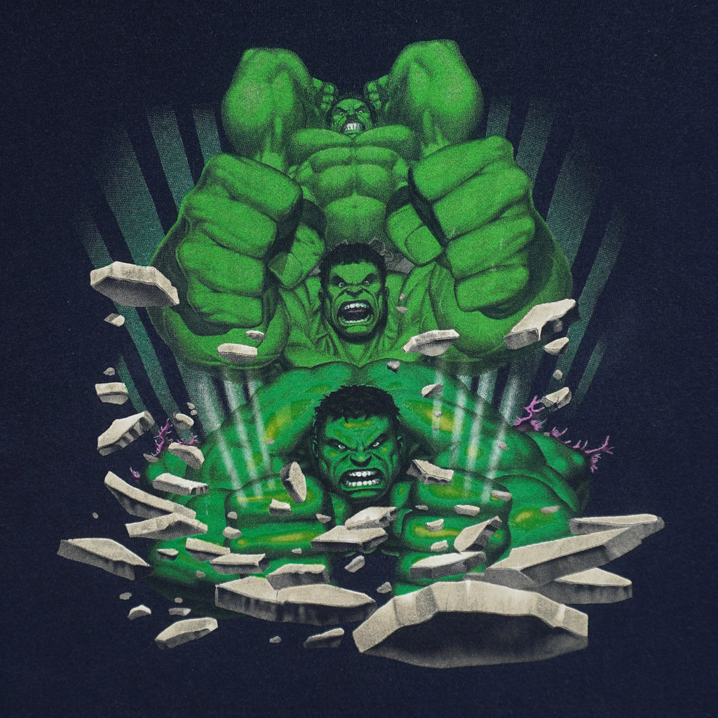 Vintage - Marvel The Hulk T-Shirt 2000s Large Vintage Retro
