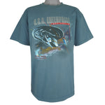 Vintage (Giant) - Star Trek U.S.S. Enterprise T-Shirt 1998 X-Large