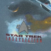 Vintage (Giant) - Star Trek U.S.S. Enterprise NCC-1701-E T-Shirt 1998 X-Large Vintage Retro