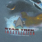 Vintage (Giant) - Star Trek U.S.S. Enterprise NCC-1701-E T-Shirt 1998 X-Large Vintage Retro