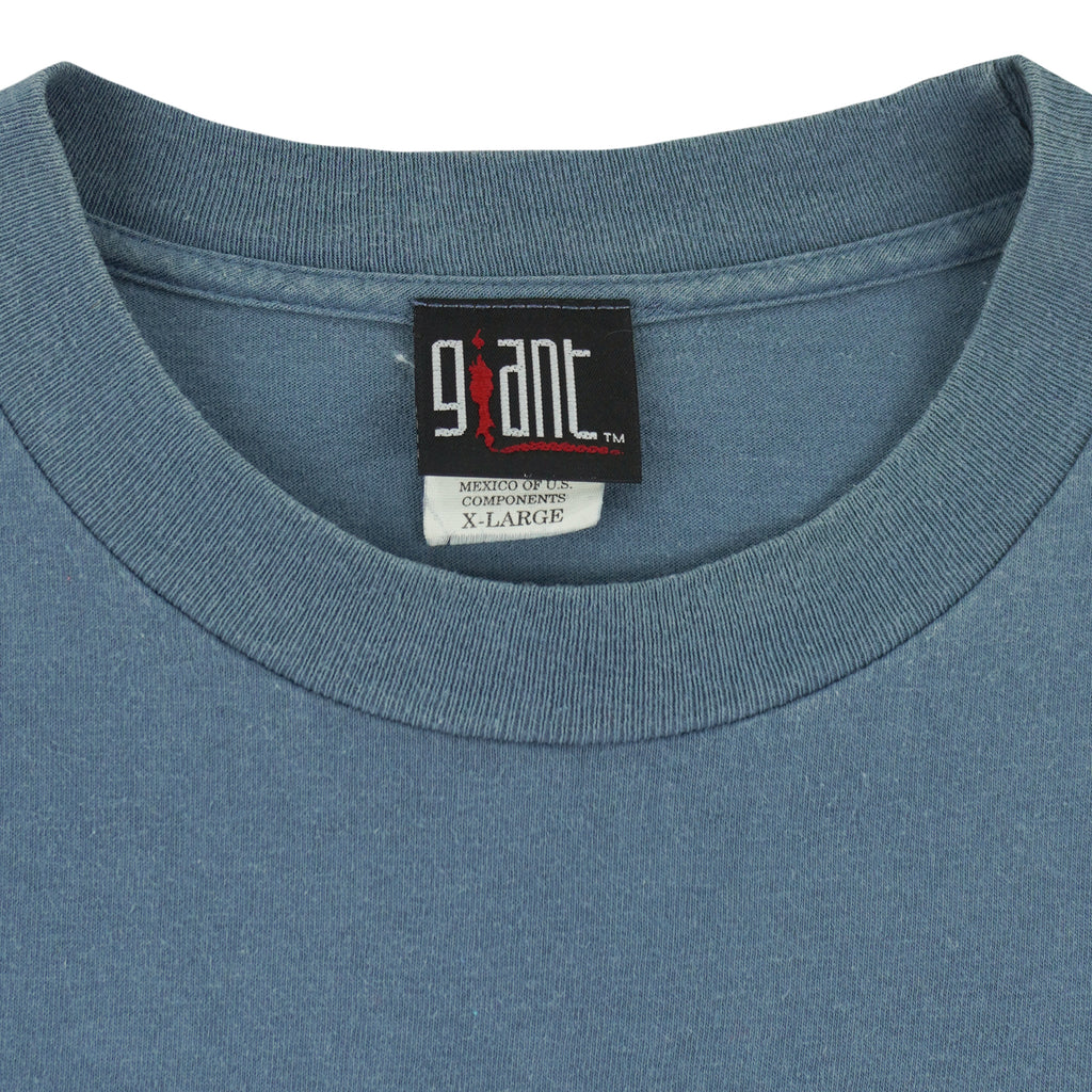 Vintage (Giant) - Star Trek U.S.S. Enterprise NCC-1701-E T-Shirt 1998 X-Large Vintage Retro