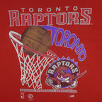 NBA (CGW) - Toronto Raptors Single Stitch T-Shirt 1994 X-Large Vintage Retro Basketball