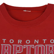 NBA (CGW) - Toronto Raptors Single Stitch T-Shirt 1994 X-Large Vintage Retro Basketball