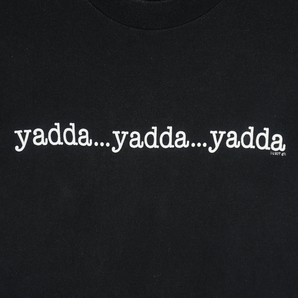 Vintage - Yadda...Yadda...Yadda T-Shirt 1997 X-Large Vintage Retro