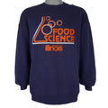 Vintage (Hanes) - University Of Illinois Food Science Sweatshirt 1990s X-Large Vintage Retro
