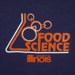 Vintage (Hanes) - University Of Illinois Food Science Sweatshirt 1990s X-Large Vintage Retro