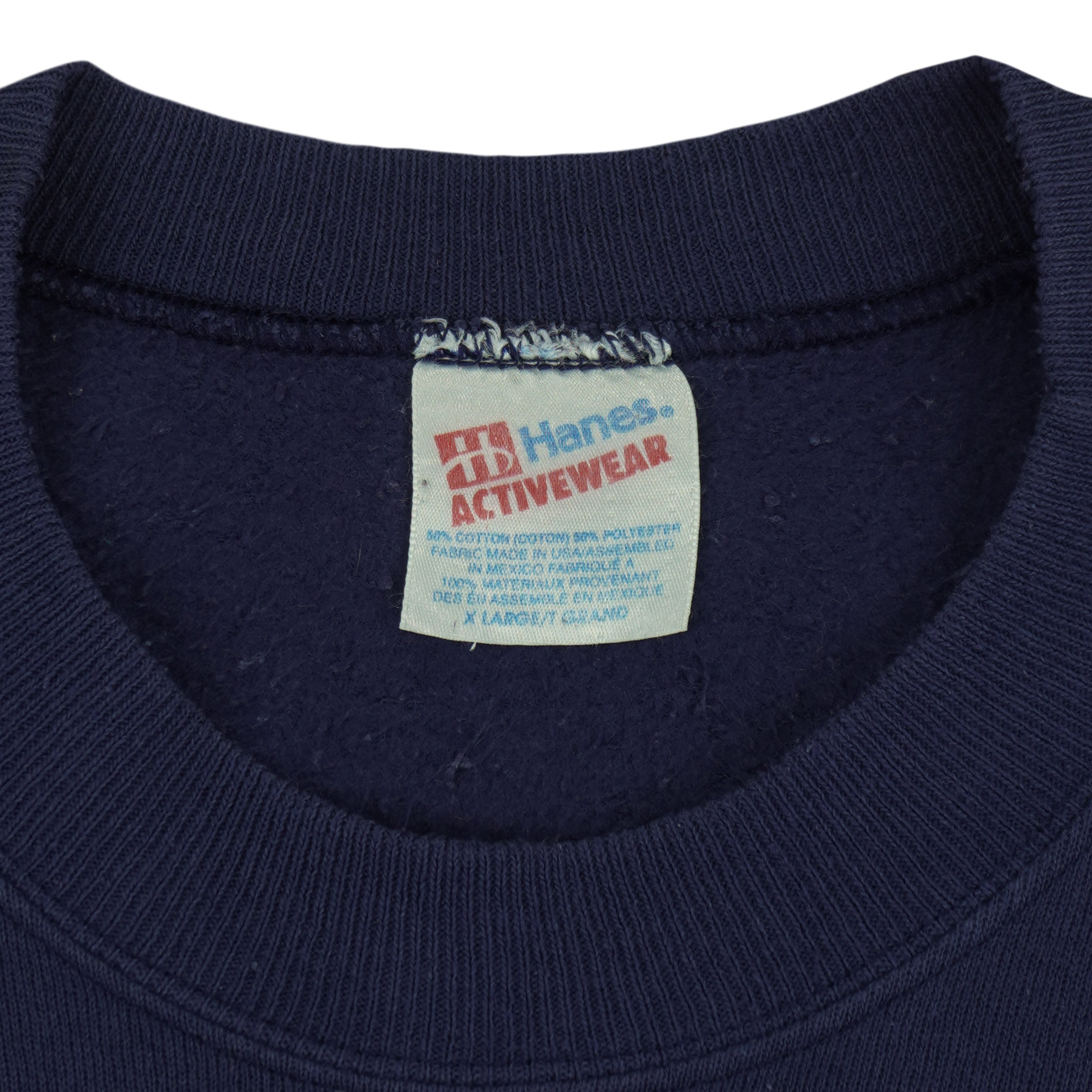 Vintage (Hanes) - University Of Illinois Food Science Sweatshirt 1990s X-Large Vintage Retro