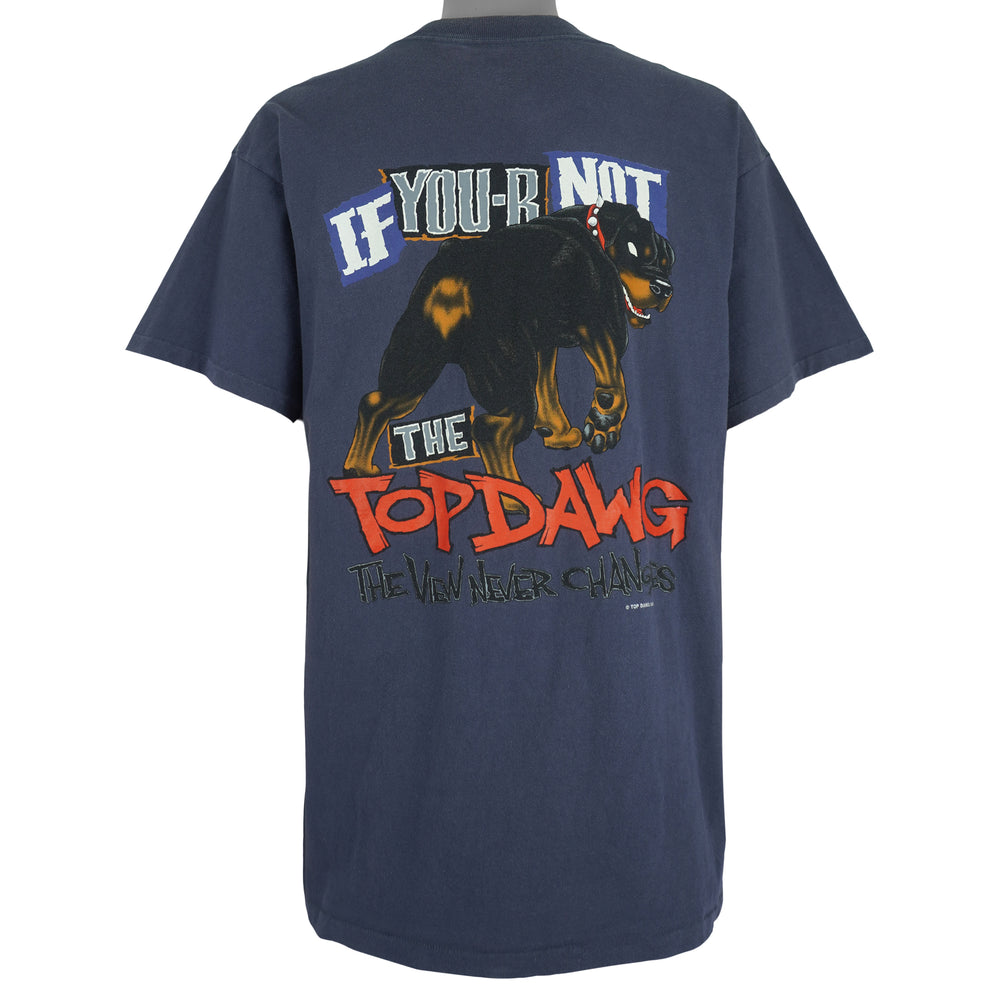 Vintage (Top Dawg) - The Top Dawg Single Stitch T-Shirt 1995 X-Large Vintage Retro