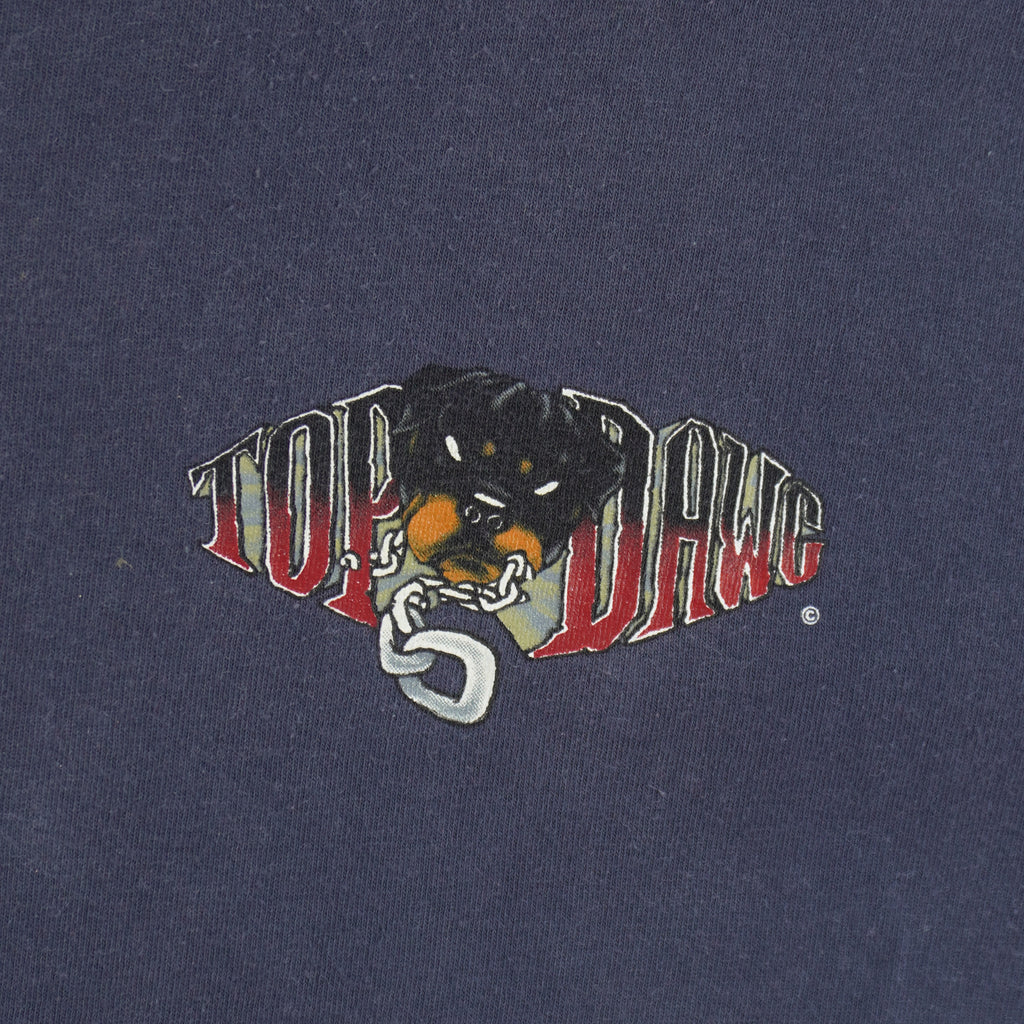 Vintage (Top Dawg) - The Top Dawg Single Stitch T-Shirt 1995 X-Large Vintage Retro