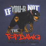 Vintage (Top Dawg) - The Top Dawg Single Stitch T-Shirt 1995 X-Large Vintage Retro