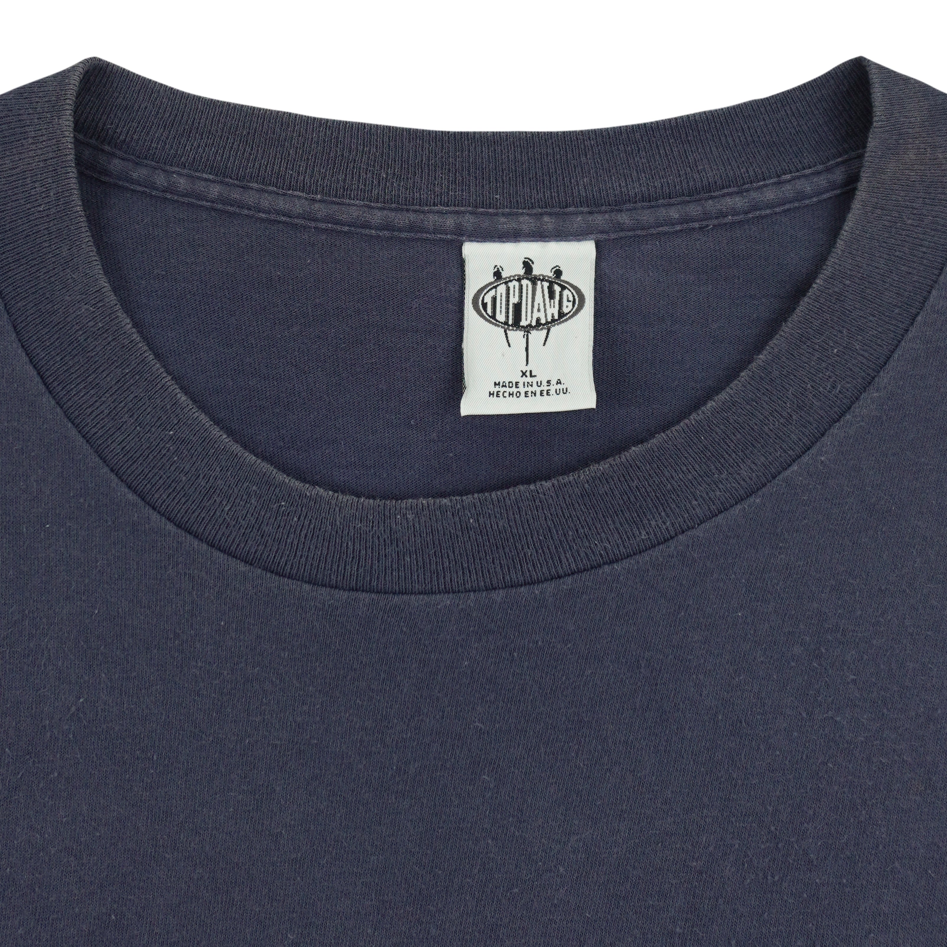 Vintage (Top Dawg) - The Top Dawg Single Stitch T-Shirt 1995 X-Large Vintage Retro