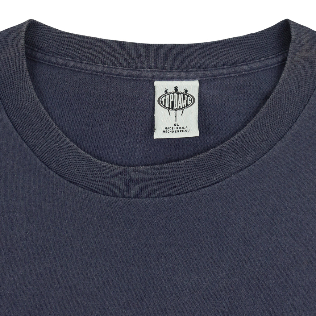 Vintage (Top Dawg) - The Top Dawg Single Stitch T-Shirt 1995 X-Large Vintage Retro