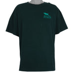 Vintage - Dark Green Gecko Hawaii T-Shirt 1990s X-Large Vinatage Retro
