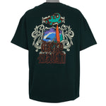 Vintage - Dark Green Gecko Hawaii T-Shirt 1990s X-Large