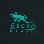 Vintage - Dark Green Gecko Hawaii T-Shirt 1990s X-Large Vinatage Retro