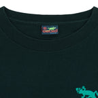 Vintage - Dark Green Gecko Hawaii T-Shirt 1990s X-Large Vinatage Retro
