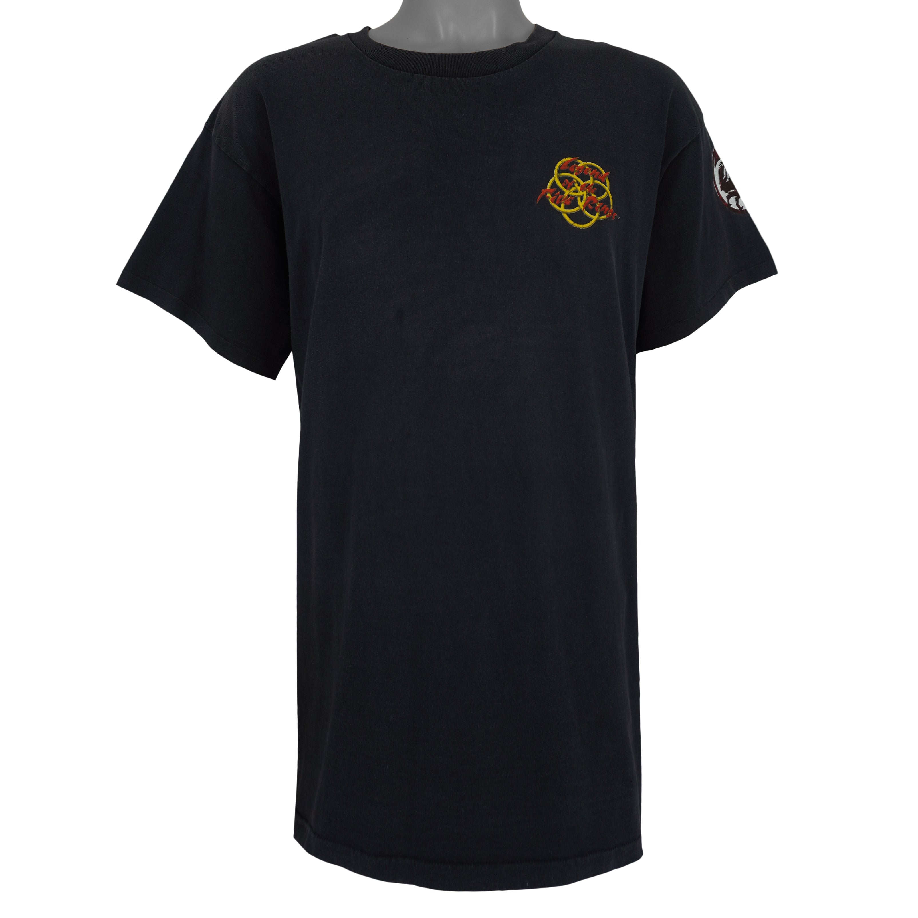Vintage (Tennessee River) - Legend Of The Five Rings T-Shirt 1996 X-Large Vintage Retro
