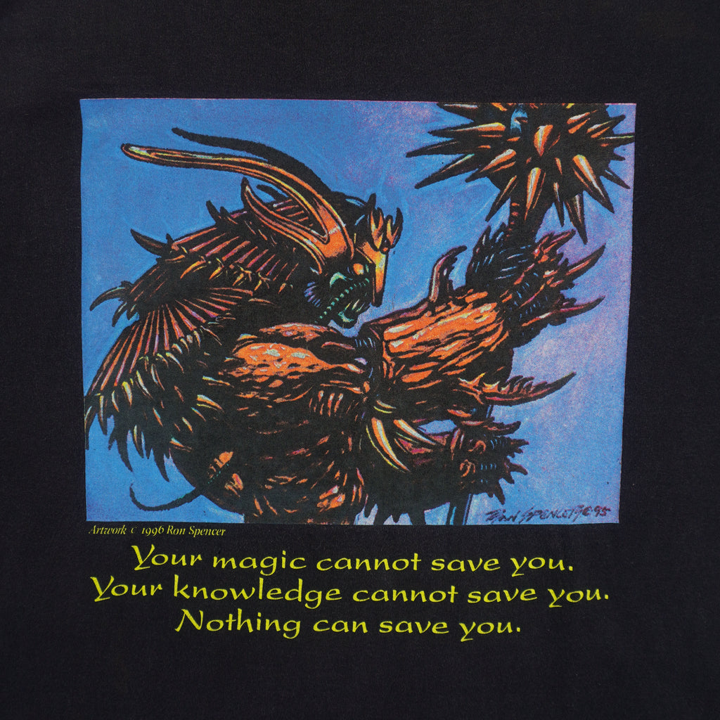 Vintage (Tennessee River) - Legend Of The Five Rings L5R Single Stitch T-Shirt 1996 X-Large