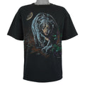 Vintage (Habitat)- Asiatic Black Bear Animal Print T-Shirt 1995 X-Large Vintage Retro