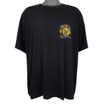Vintage (Novel Teez) - Coors Light Beer Wolf Silver Bullet T-Shirt 1990s X-Large Vintage Retro