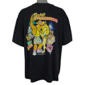 Vintage (Novel Teez) - Coors Light Beer Wolf Silver Bullet T-Shirt 1990s X-Large Vintage Retro