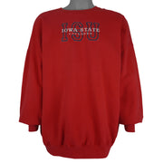 NCAA (Hanes) - Iowa State Cyclones Crew Neck Sweatshirt 1990s X-Large Vintage Retro