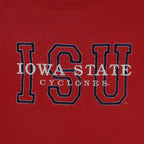 NCAA (Hanes) - Iowa State Cyclones Crew Neck Sweatshirt 1990s X-Large Vintage Retro