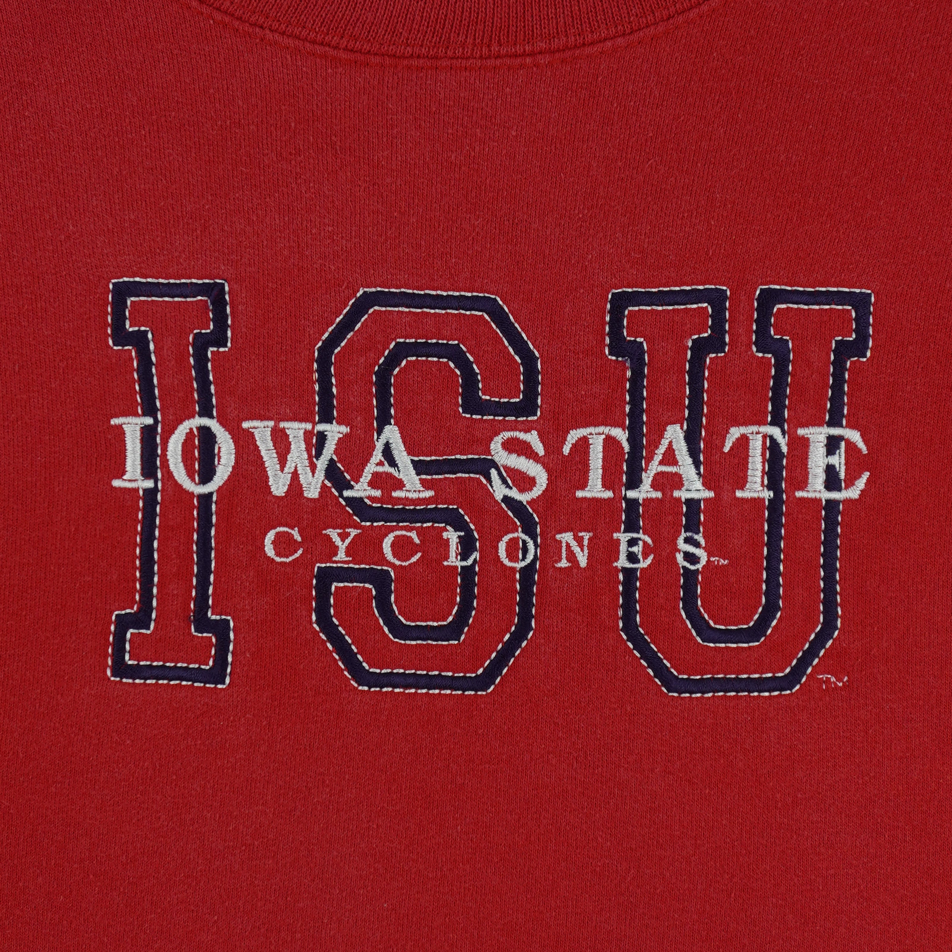 NCAA (Hanes) - Iowa State Cyclones Crew Neck Sweatshirt 1990s X-Large Vintage Retro