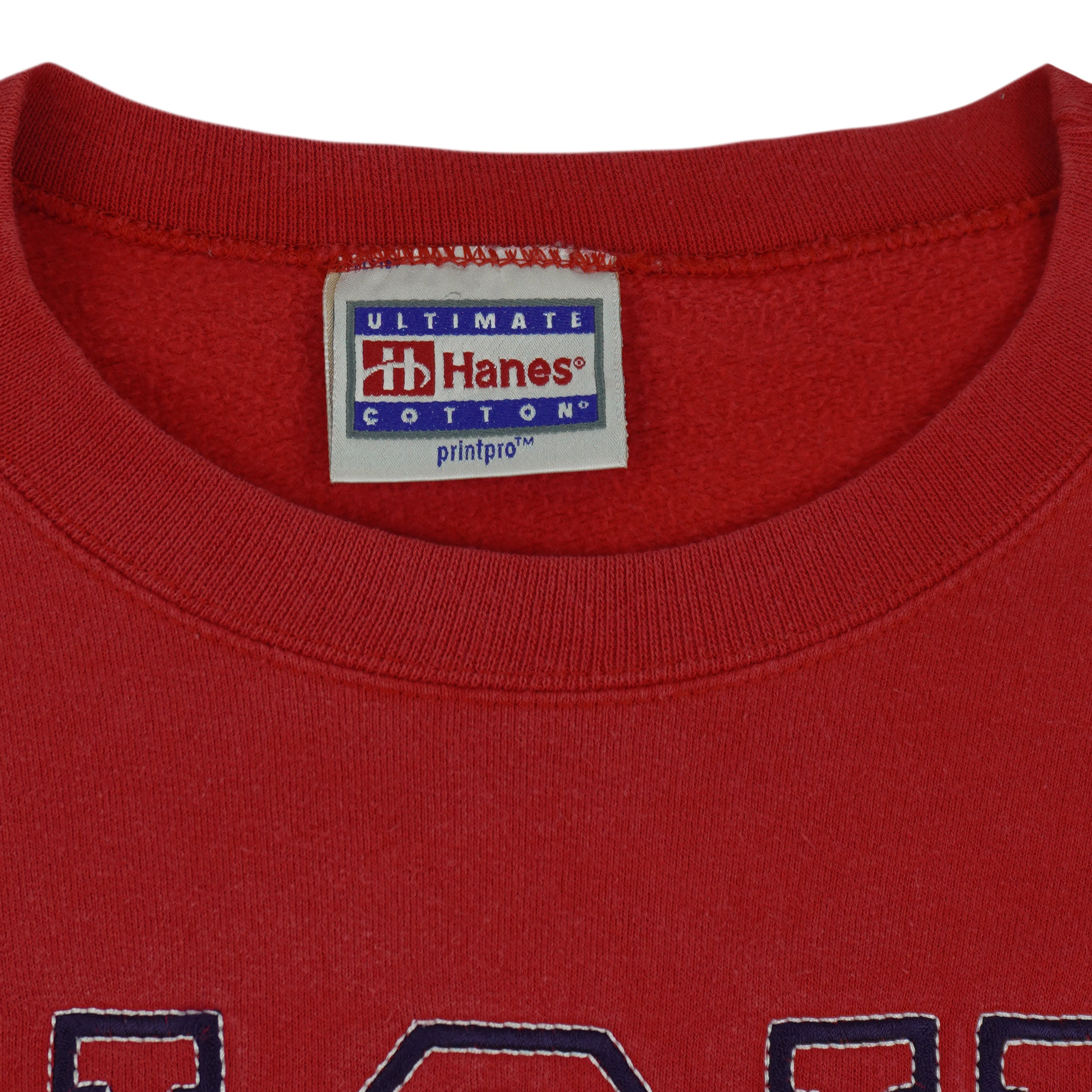 NCAA (Hanes) - Iowa State Cyclones Crew Neck Sweatshirt 1990s X-Large Vintage Retro
