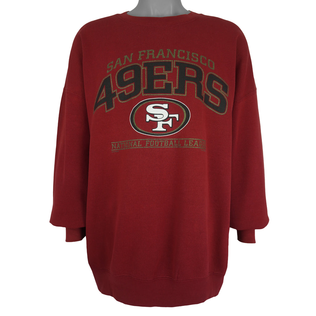 NFL (Lee) - San Francisco 49ers Sweatshirt 1990s XX-Large Vintage Retro Football