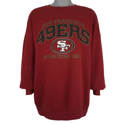 NFL (Lee) - San Francisco 49ers Sweatshirt 1990s XX-Large
