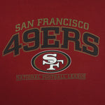NFL (Lee) - San Francisco 49ers Sweatshirt 1990s XX-Large Vintage Retro Football