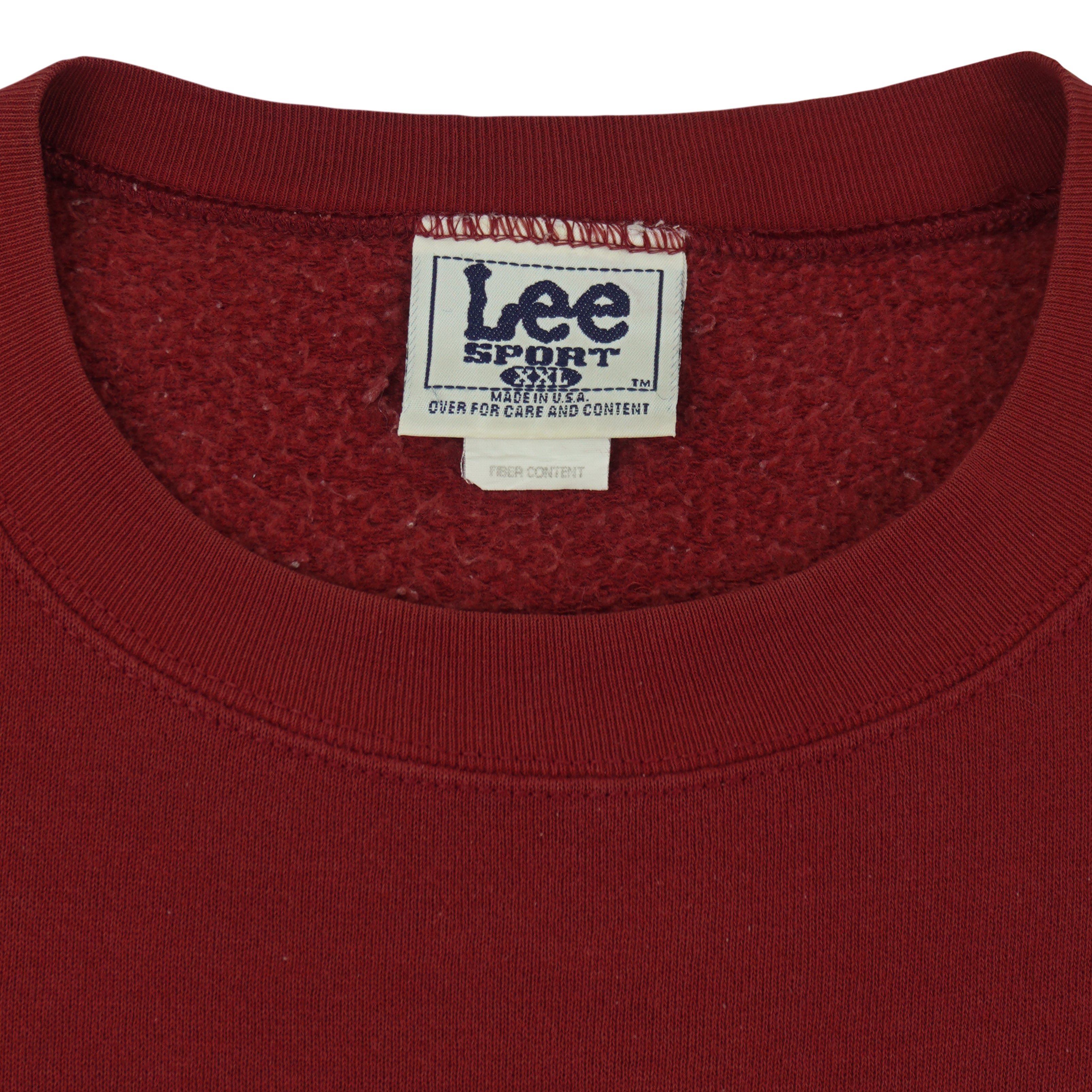 NFL (Lee) - San Francisco 49ers Sweatshirt 1990s XX-Large Vintage Retro Football