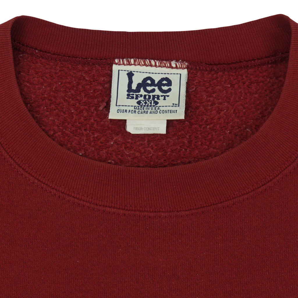 NFL (Lee) - San Francisco 49ers Sweatshirt 1990s XX-Large Vintage Retro Football