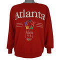 Vintage (Delta) - Olympic Games Atlanta Sweatshirt 1996 Large Vintage Retro