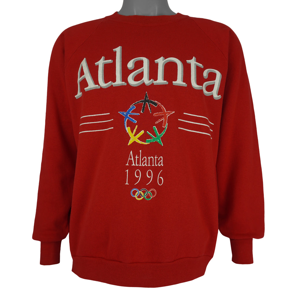 Vintage (Delta) - Olympic Games Atlanta Sweatshirt 1996 Large Vintage Retro