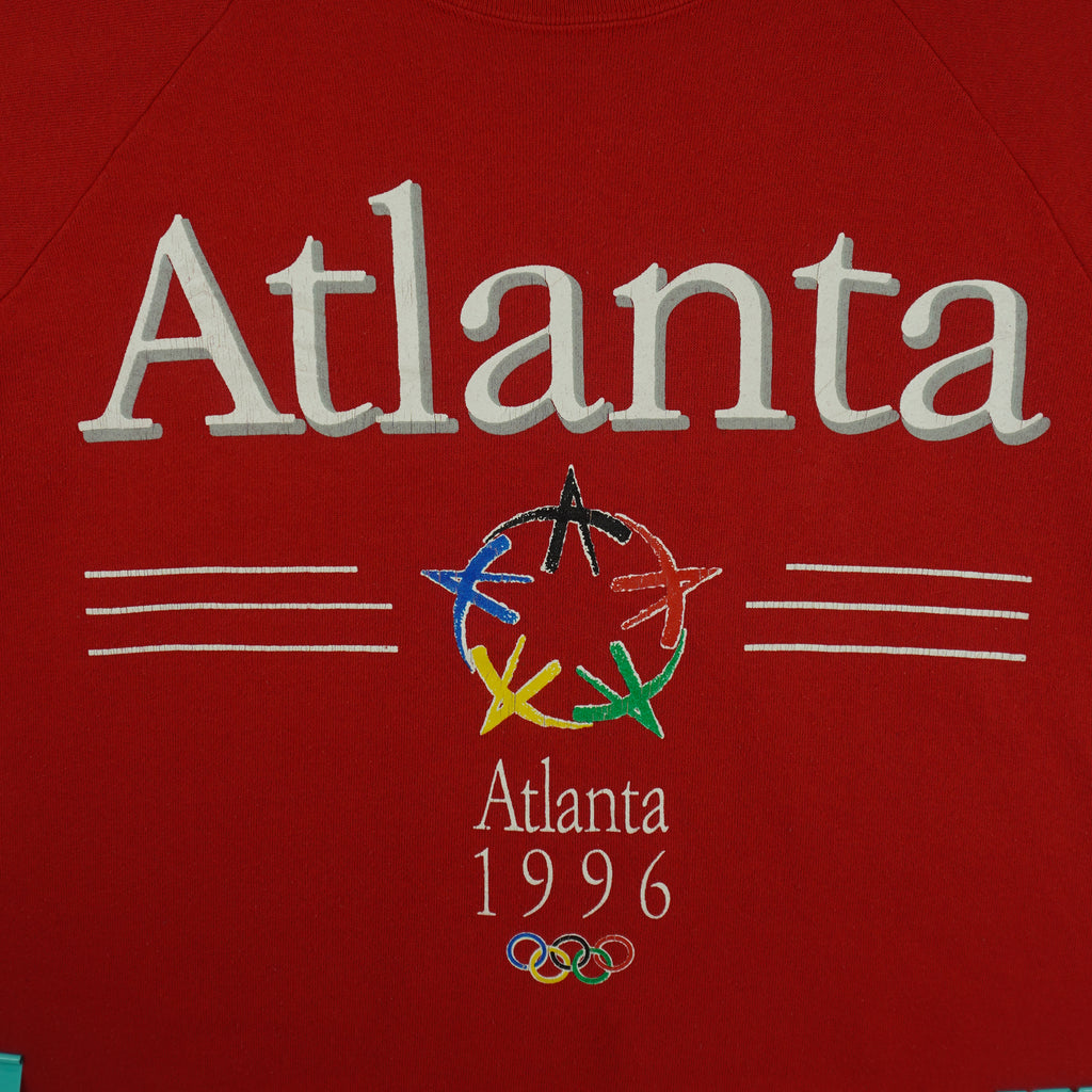 Vintage (Delta) - Olympic Games Atlanta Sweatshirt 1996 Large Vintage Retro