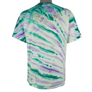 Vintage - Ford 4 Wheel & Off-Road Indianapolis Tie-dyed T-Shirt 1994 Large Vintage Retro