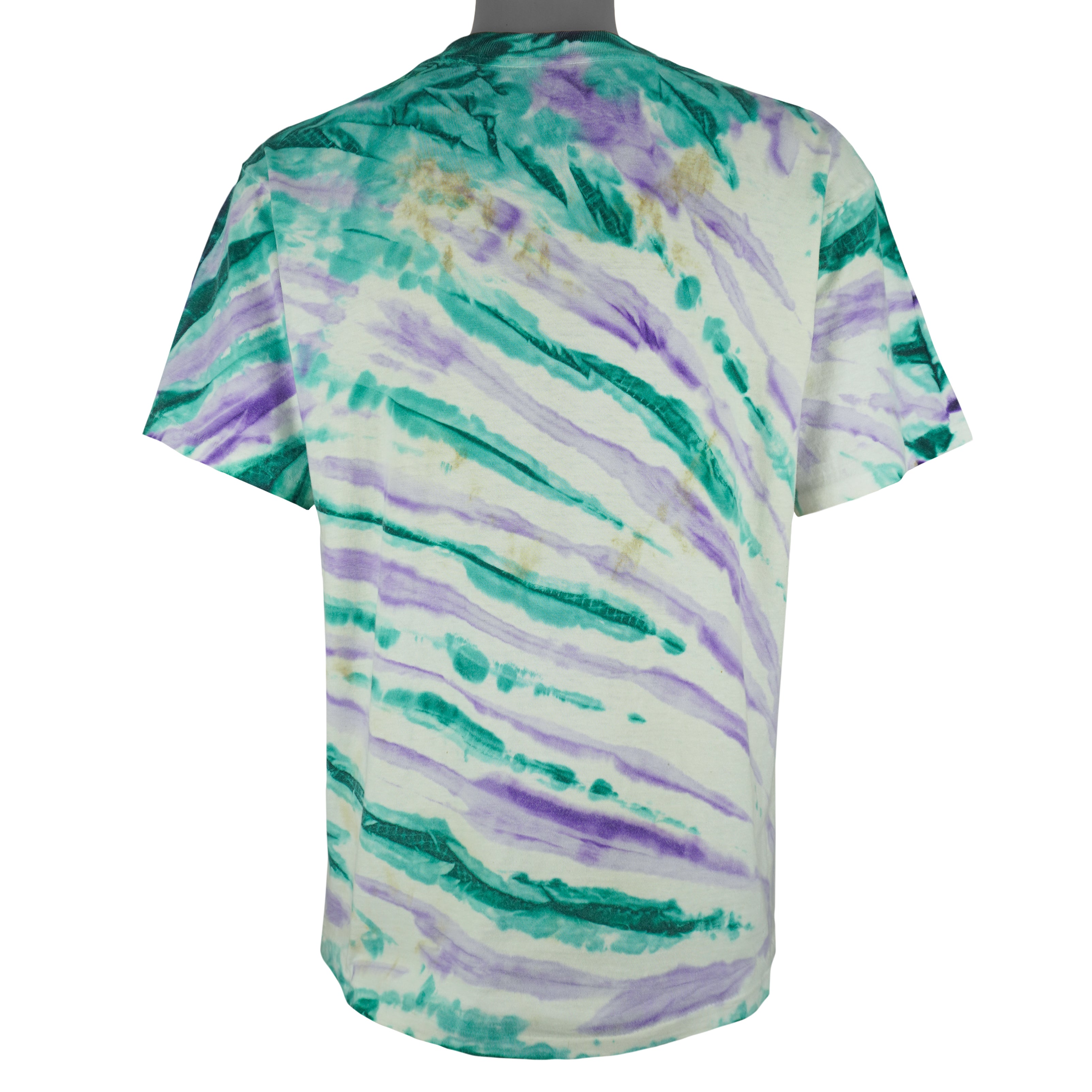 Vintage - Ford 4 Wheel & Off-Road Indianapolis Tie-dyed T-Shirt 1994 Large Vintage Retro