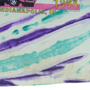 Vintage - Ford 4 Wheel & Off-Road Indianapolis Tie-dyed T-Shirt 1994 Large Vintage Retro