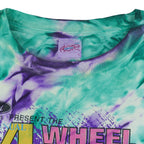 Vintage - Ford 4 Wheel & Off-Road Indianapolis Tie-dyed T-Shirt 1994 Large Vintage Retro