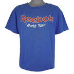 Reebok - Olympics World Tour T-Shirt 1988 X-Large Vintage Retro