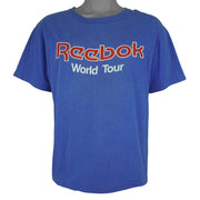 Reebok - Olympics World Tour T-Shirt 1988 X-Large Vintage Retro