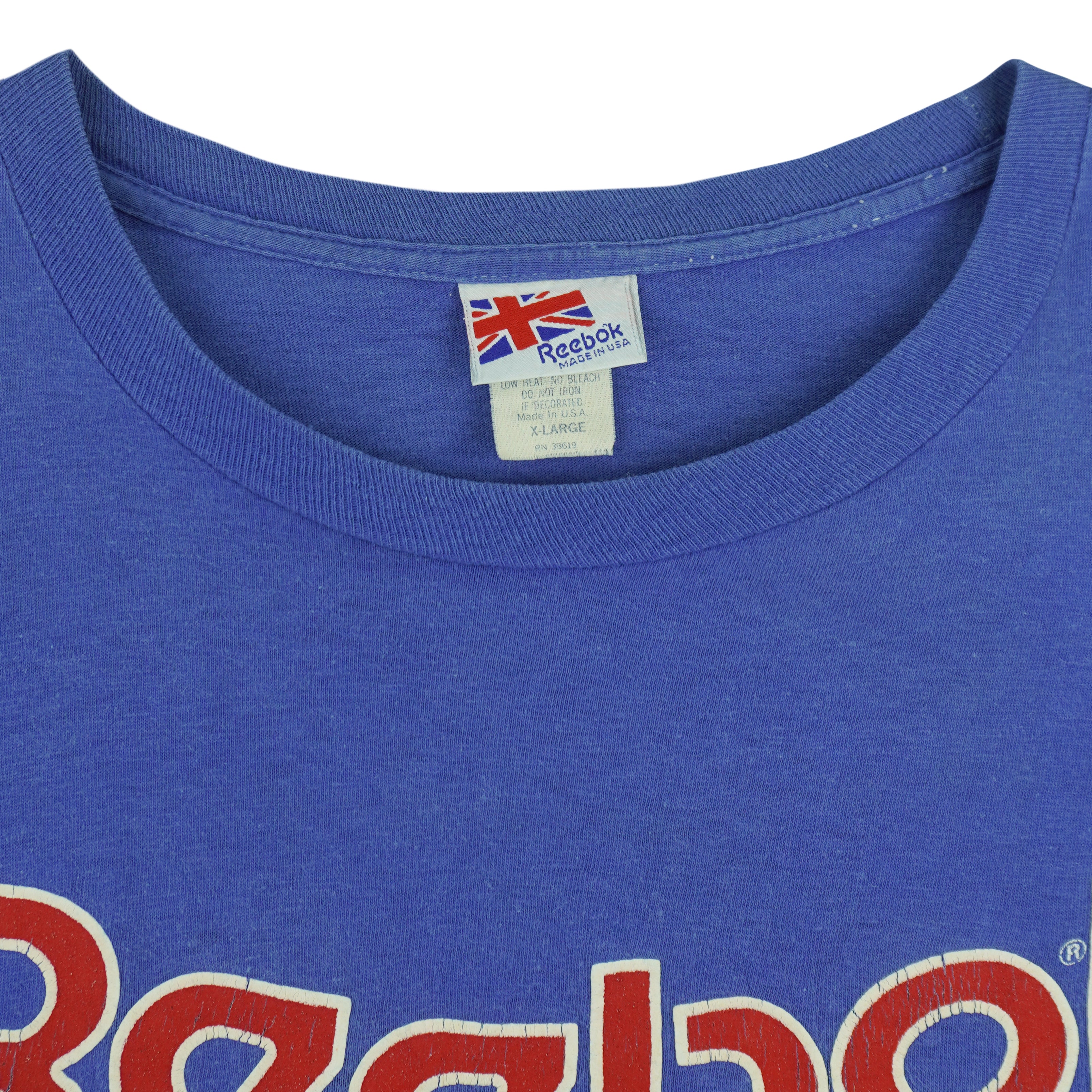 Reebok - Olympics World Tour T-Shirt 1988 X-Large Vintage Retro