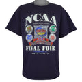 NCAA - Final Four Basketball Champions Twin Cities T-Shirt 2001 Large Vintage Retro