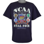 NCAA - Final Four Basketball Champions Twin Cities T-Shirt 2001 Large Vintage Retro
