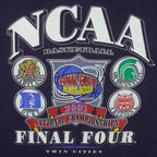 NCAA - Final Four Basketball Champions Twin Cities T-Shirt 2001 Large Vintage Retro