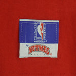 NBA (Nutmeg) - Chicago Bulls Basketball Court Single Stitch T-Shirt 1990s X-Large Vintage Retro Basketball