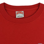 NBA (Nutmeg) - Chicago Bulls Basketball Court Single Stitch T-Shirt 1990s X-Large Vintage Retro Basketball