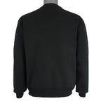 NFL (Trench) - Pittsburgh Steelers Helmet Crew Neck Sweatshirt 1990s Medium Vintage Retro Football